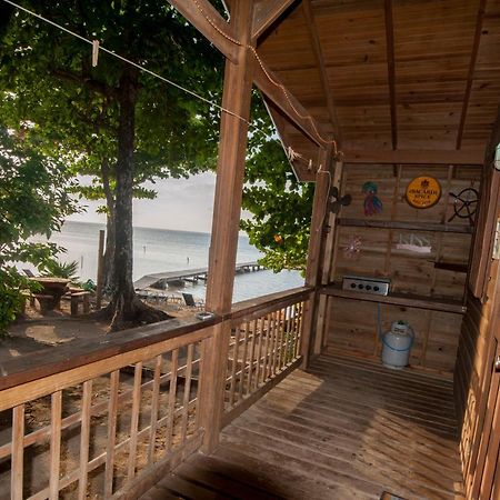 Blue Island Divers Casita Azul Sandy Bay Exteriér fotografie